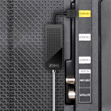 GBC TV DVB-T2 Stick Receiver with Integrated HDMI XDOME XD-220DG