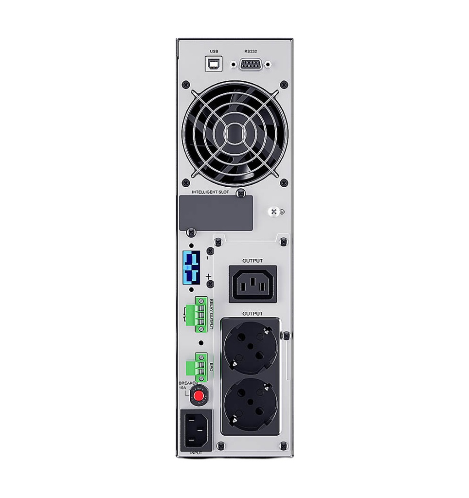 CyberPower ONL Tower UPS ECO OLS1KECR 1000VA