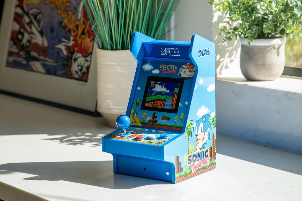 My Arcade Retro 11" (3.5") Mighty Player SONIC THE HEDGEHOG (4 Games)