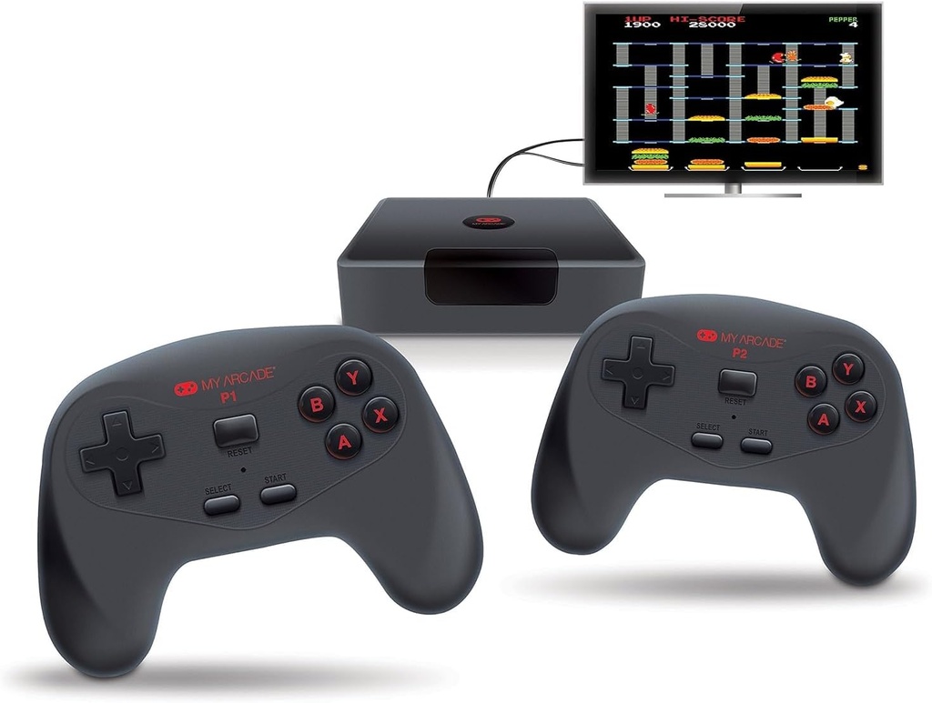 My Arcade GAMESTATION WIRELESS Console Data East & Jaleco (250 Games)