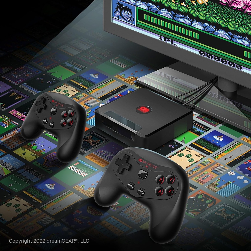 My Arcade GAMESTATION WIRELESS Console Data East & Jaleco (250 Games)