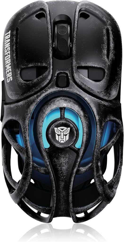 Transformers Gaming Mouse Wireless ,Tri-Mode Bluetooth/2.4G/Wired, Huano Switches,USB-C Rechargeable, TF-G05 Black