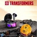 Transformers TWS Earphones TF-T16 Yellow
