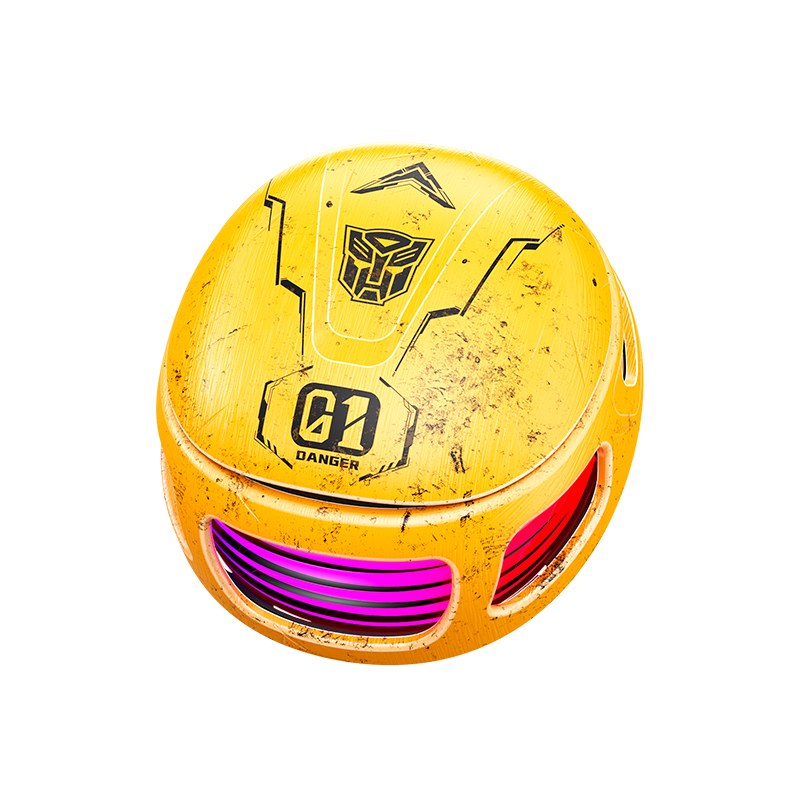 Transformers TWS Earphones TF-T16 Yellow