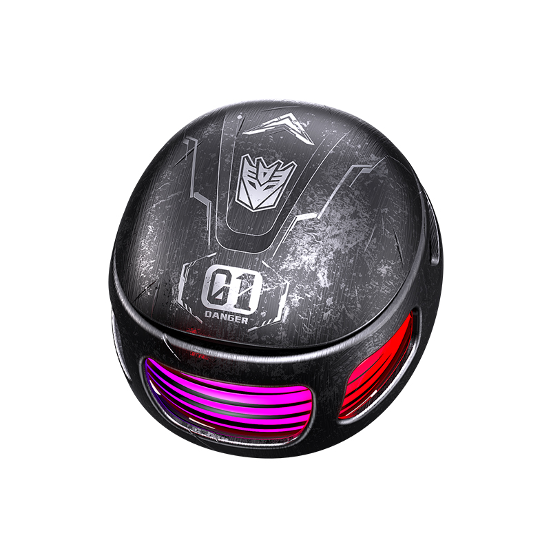 Transformers TWS Earphones TF-T16 Black