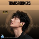 Transformers TWS Earphones TF-T16 Black