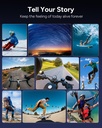 SJCAM SJ6 Ultra Essential Combo 4K Action Camera 4K30FPS 20MP Dual Screen Vlog Camera