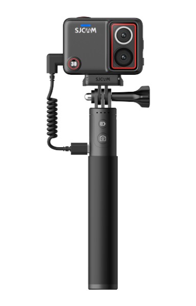 SJCAM Handheld Action Camera with 8K/6K/5K/4K60FPS SJ30 Charging Combo