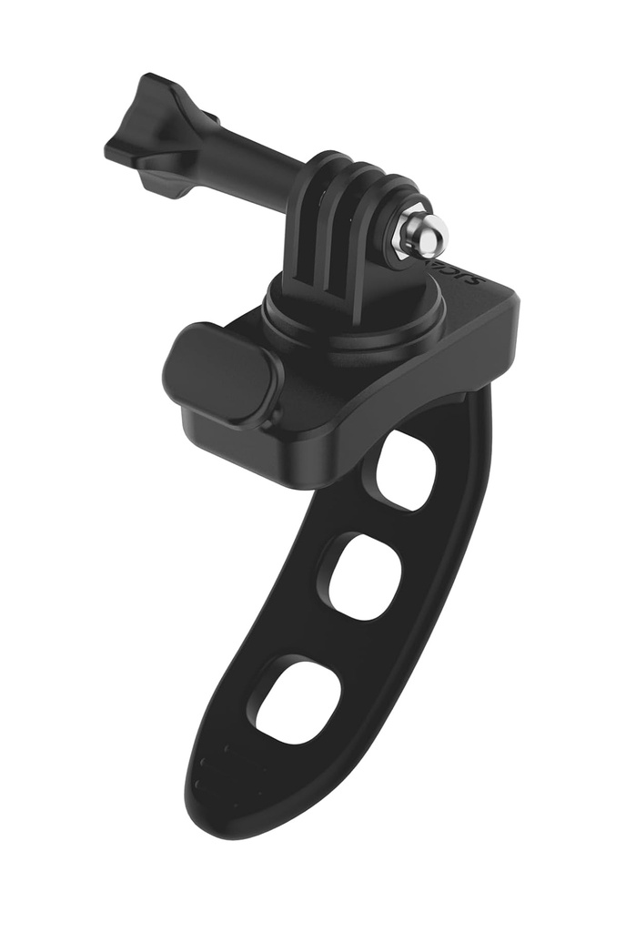 SJCAM ZC2502 Flexible Bike Mount Universal Camera Holder Shock Absorption & 360° Adjustable Design Quick-Release Durable
