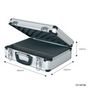 Chord MFC330 Aluminium Microphone Case with Foam 127.037UK
