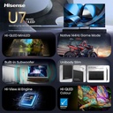 Hisense 55U7SE 55'' 4K Smart Hi-QLED MINI LED 144hz TV
