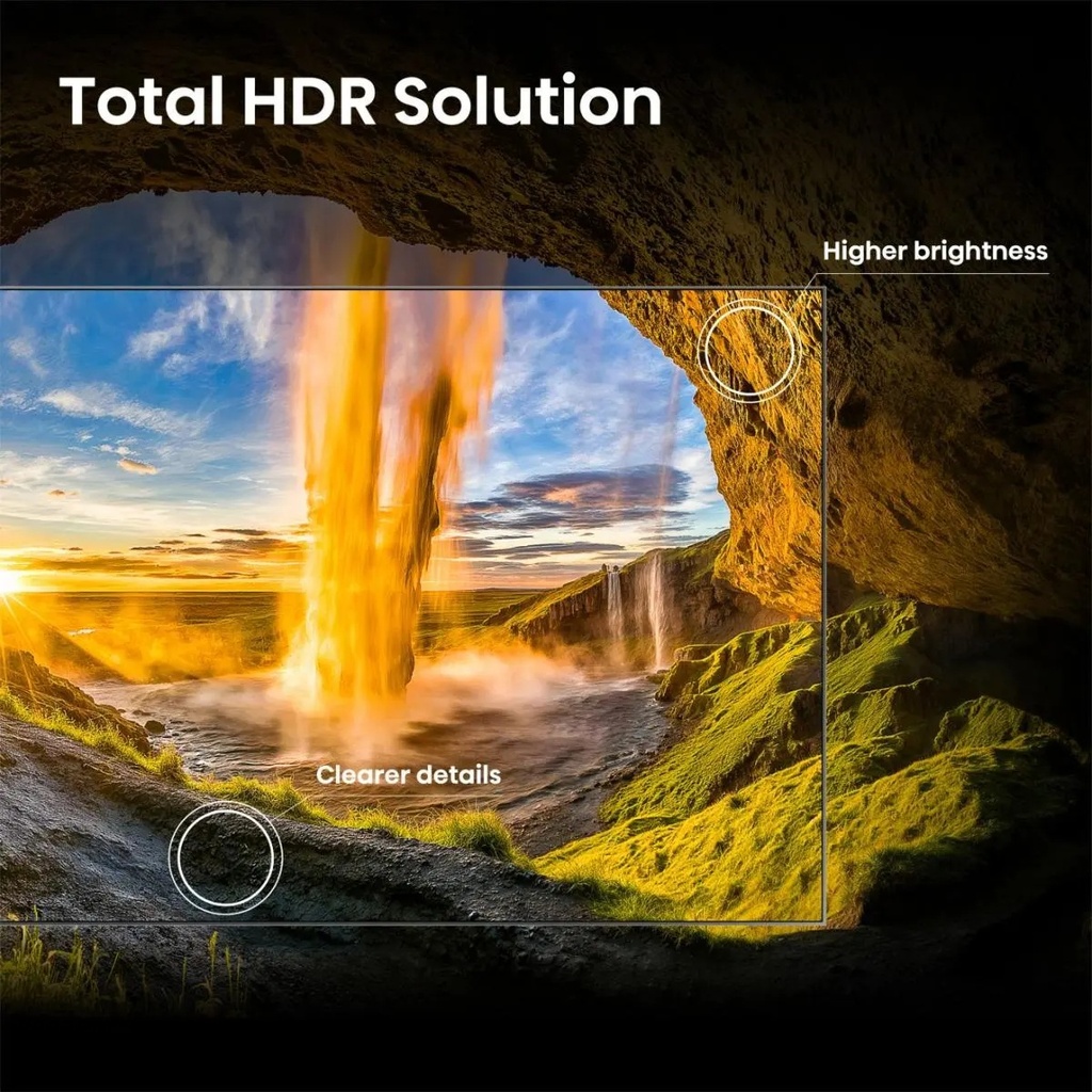 Hisense 65E7S 65'' 4K Smart Hi-QLED TV