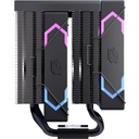 Einarex Gaming Cooling CPU, 6 Copper Heat Pipes, Dual Fans Design VENTUS V300 Black