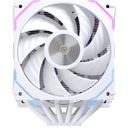 Einarex Gaming Cooling CPU, 6 Copper Heat Pipes, Dual Fans Design VENTUS V300 White