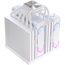 Einarex Gaming Cooling CPU, 6 Copper Heat Pipes, Dual Fans Design VENTUS V300 White