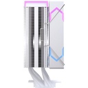 Einarex Gaming Cooling CPU, 4 Copper Heat Pipes, Integrated Display GLIDE G100 White