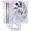 Einarex Gaming Cooling CPU, 4 Copper Heat Pipes, Integrated Display GLIDE G100 White