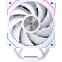 Einarex Gaming Cooling CPU, 4 Copper Heat Pipes, Integrated Display GLIDE G100 White
