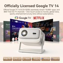 Wanbo Vali 1 Pro Projector 1080P , Android TV,  900 ANSI Lumens, HDR10, Dolby Audio
