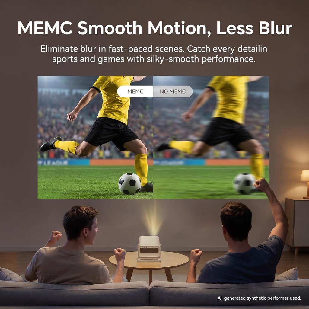 Wanbo Vali 1 Pro Projector 1080P , Android TV,  900 ANSI Lumens, HDR10, Dolby Audio