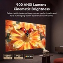 Wanbo Vali 1 Pro Projector 1080P , Android TV,  900 ANSI Lumens, HDR10, Dolby Audio