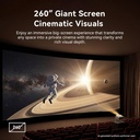 Wanbo Vali 1 Pro Projector 1080P , Android TV,  900 ANSI Lumens, HDR10, Dolby Audio