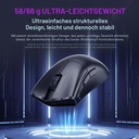 Machenike Wireless Gaming Mouse L8 Max Tri-Mode Black