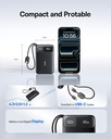 Baseus Powerbank 45W 20000mAh + Display EnerFill FC11 Black