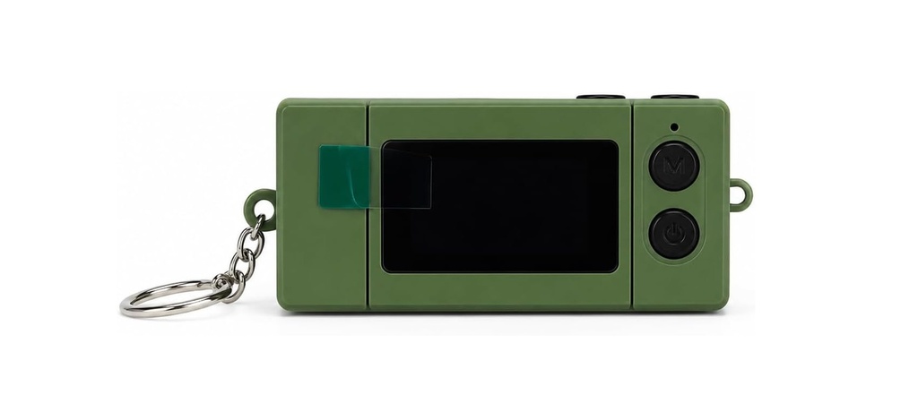 Yashica Keychain Mini Funtastic Camera PEANUTS