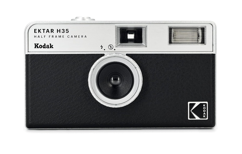 Kodak Camera Analogue Film EKTAR H35 HF Black