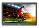 Denver AV LED TV 10” with DVB-T2, USB, HDMI input Rechargeable Battery & 12V LED-1033