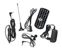 Denver AV LED TV 10” with DVB-T2, USB, HDMI input Rechargeable Battery & 12V LED-1033