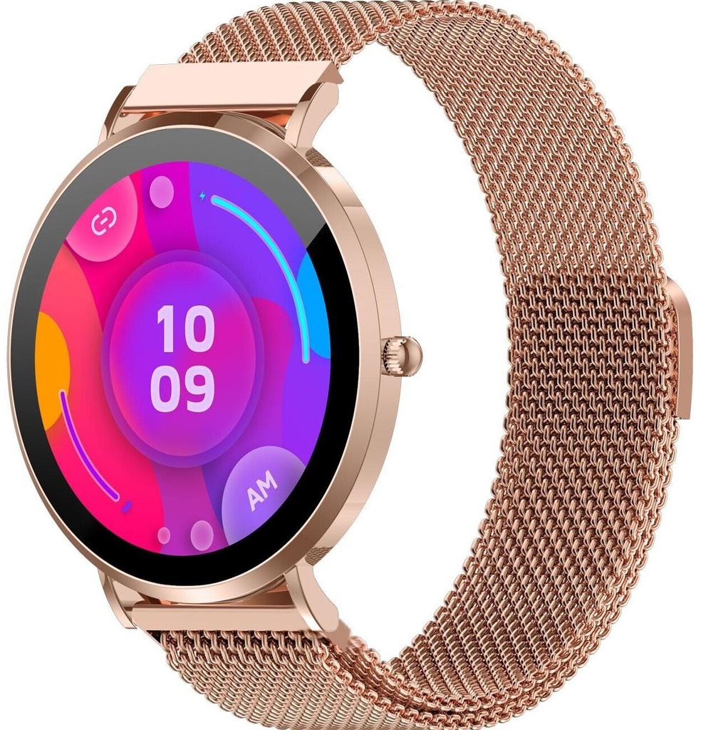 Denver SMARTWATCH AMOLED Display, Call, IP68 Ladies Design SWC-394RG Rose Gold