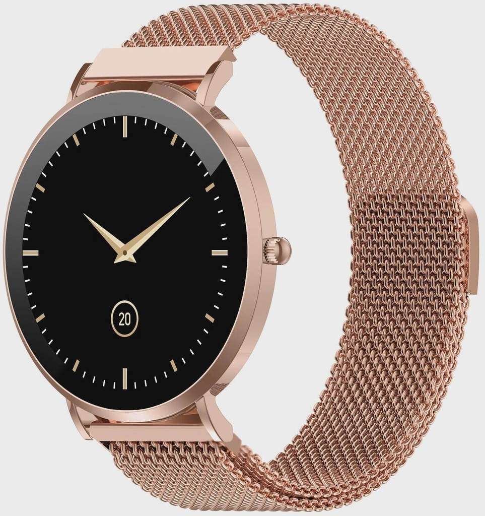 Denver SMARTWATCH AMOLED Display, Call, IP68 Ladies Design SWC-394RG Rose Gold