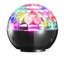 Denver AUDIO Portable Disco Light Ball with Speaker BTL-65MK2