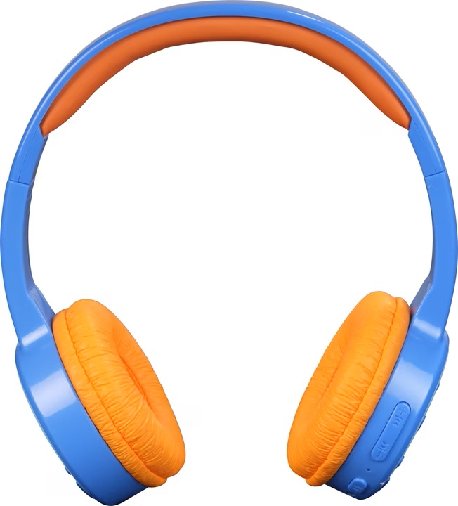 Denver KIDS Audio Wireless Bluetooth Headset BTH-107BU Blue (Shark)