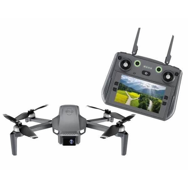 Denver DRONE Foldable 5.8Ghz with Built-in 4K Camera & GPS DCG-3572