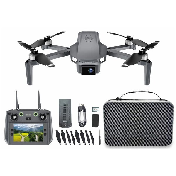 Denver DRONE Foldable 5.8Ghz with Built-in 4K Camera & GPS DCG-3572