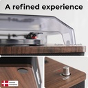 Denver AUDIO Turntable with Built-in Speakers & Bluetooth VPB-262