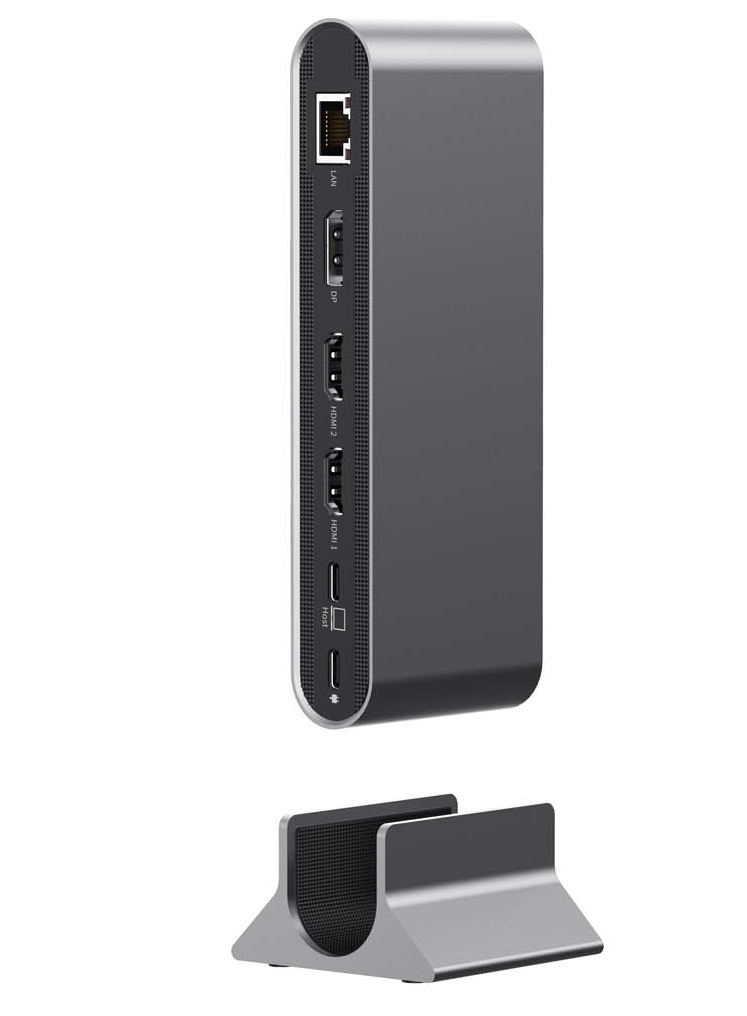 Acer USB-C Hub Docking Station 15-in-1 2xHDMI/DP/4xUSB/USB-C/RJ45/AUDIO/PD100W