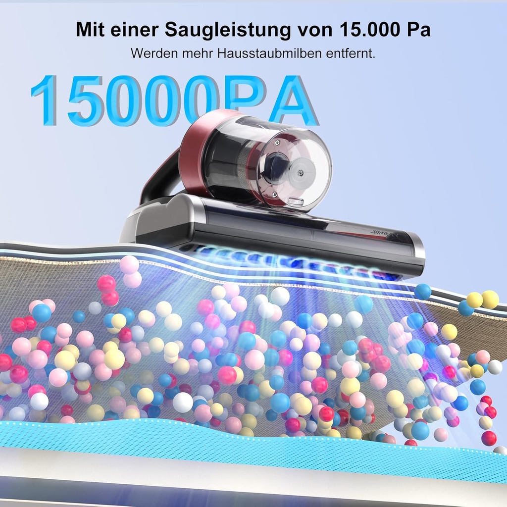 Jimmy Vacuum Cleaner/Anti Mite BX5 Pro 500W With UV Light