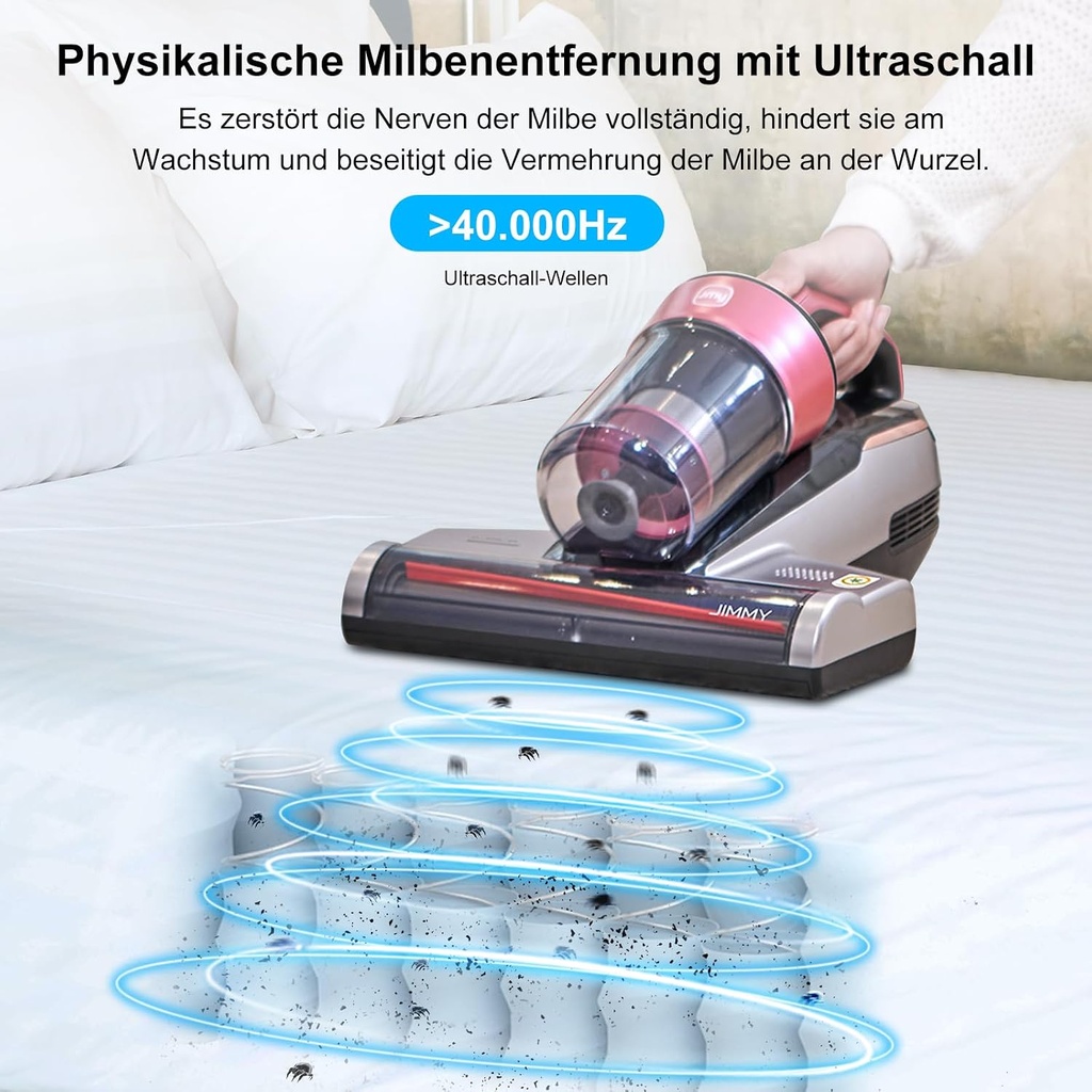 Jimmy Vacuum Cleaner/Anti Mite BX5 Pro 500W With UV Light