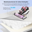 Jimmy Vacuum Cleaner/Anti Mite BX5 Pro 500W With UV Light