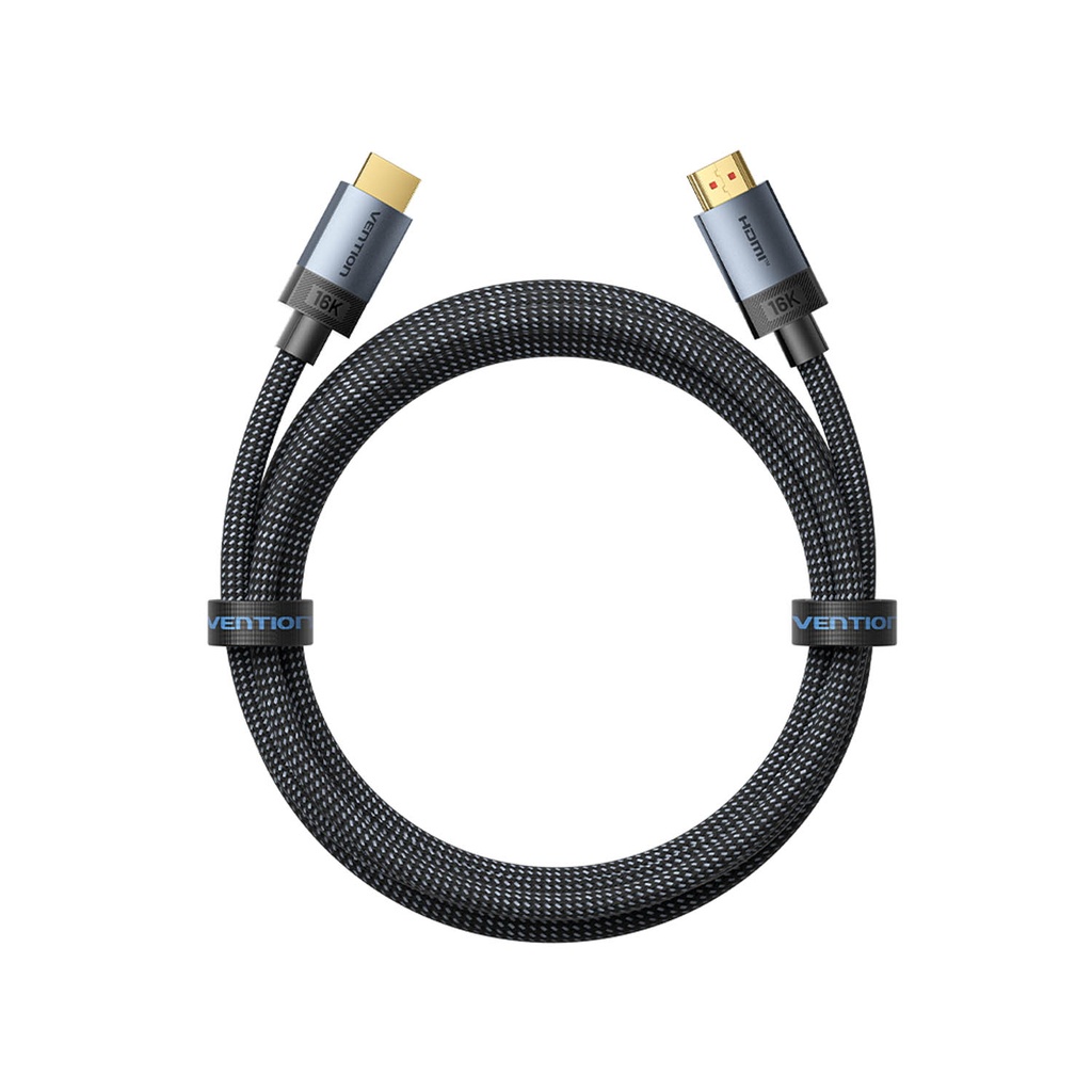 Vention HDMI Cable 2.2 16K60Hz Braided 2.0m ALVHH