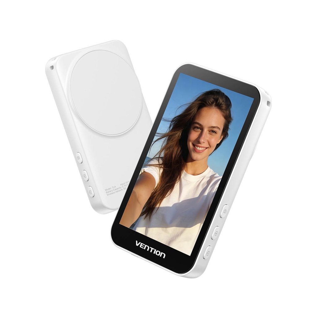 Vention MAV Selfie Monitor Magnetic Phone Screen Extender White TLAW0-44