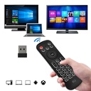 Rii Remote Control with Wireless Keyboard 2.4GHz, AirMouse & Microphone MX6
