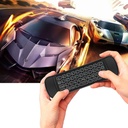 Rii Remote Control with Wireless Keyboard 2.4GHz, AirMouse & Microphone MX6