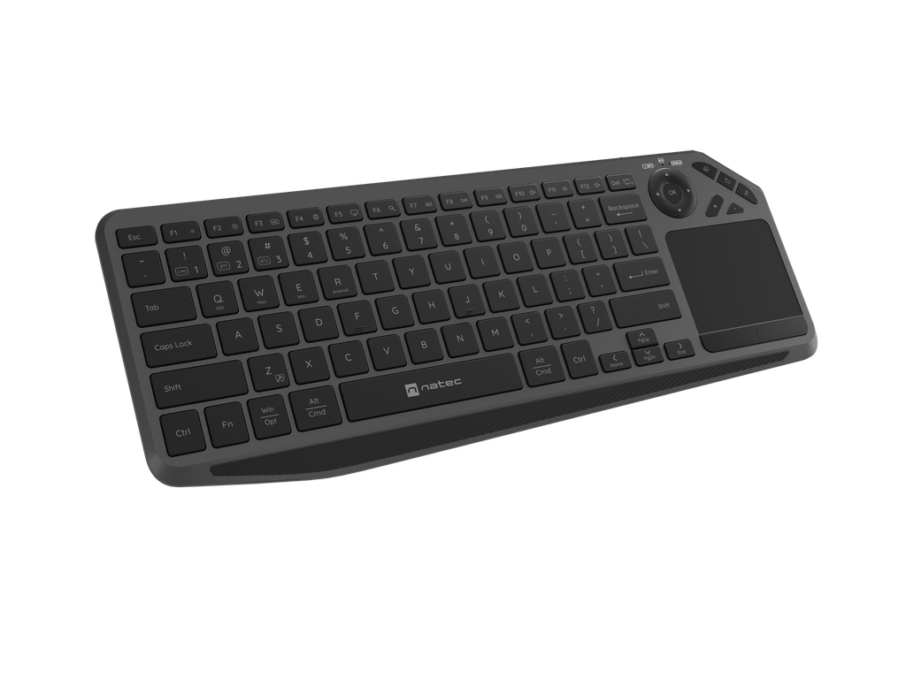 Natec Keyboard Wireless 2.4GHz & Bluetooth with Touchpad TURBOT 2