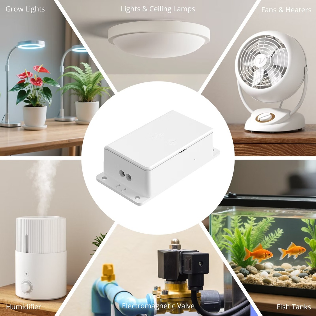 SONOFF Basic Gen5 Matter Wi-Fi Smart Switch BASIC-1GS 2