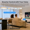 SONOFF Fusion Orb-MW2 Matter Wi-Fi Double Smart Wall Switch  6